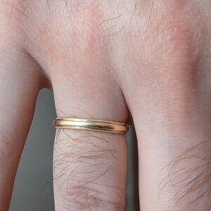 14k Gold Wedding Ring